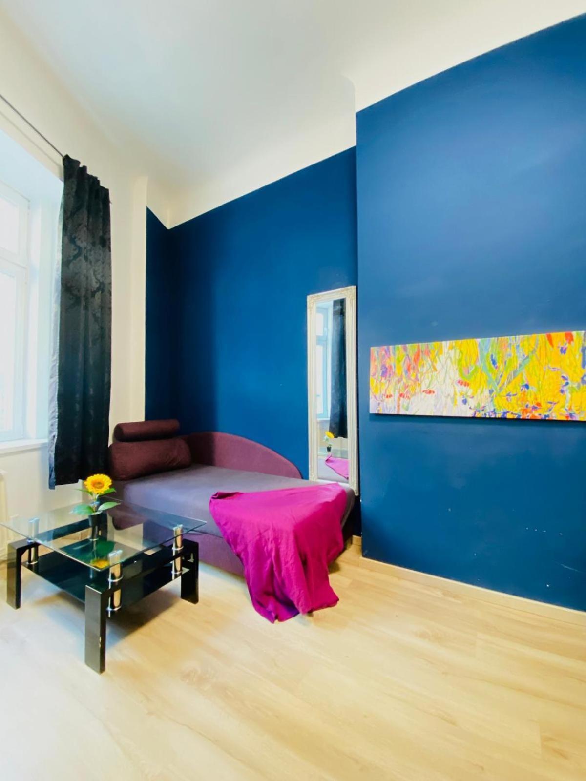 Astonishing 1 Bedroom Apt. Near Danube River Vienna Exterior photo