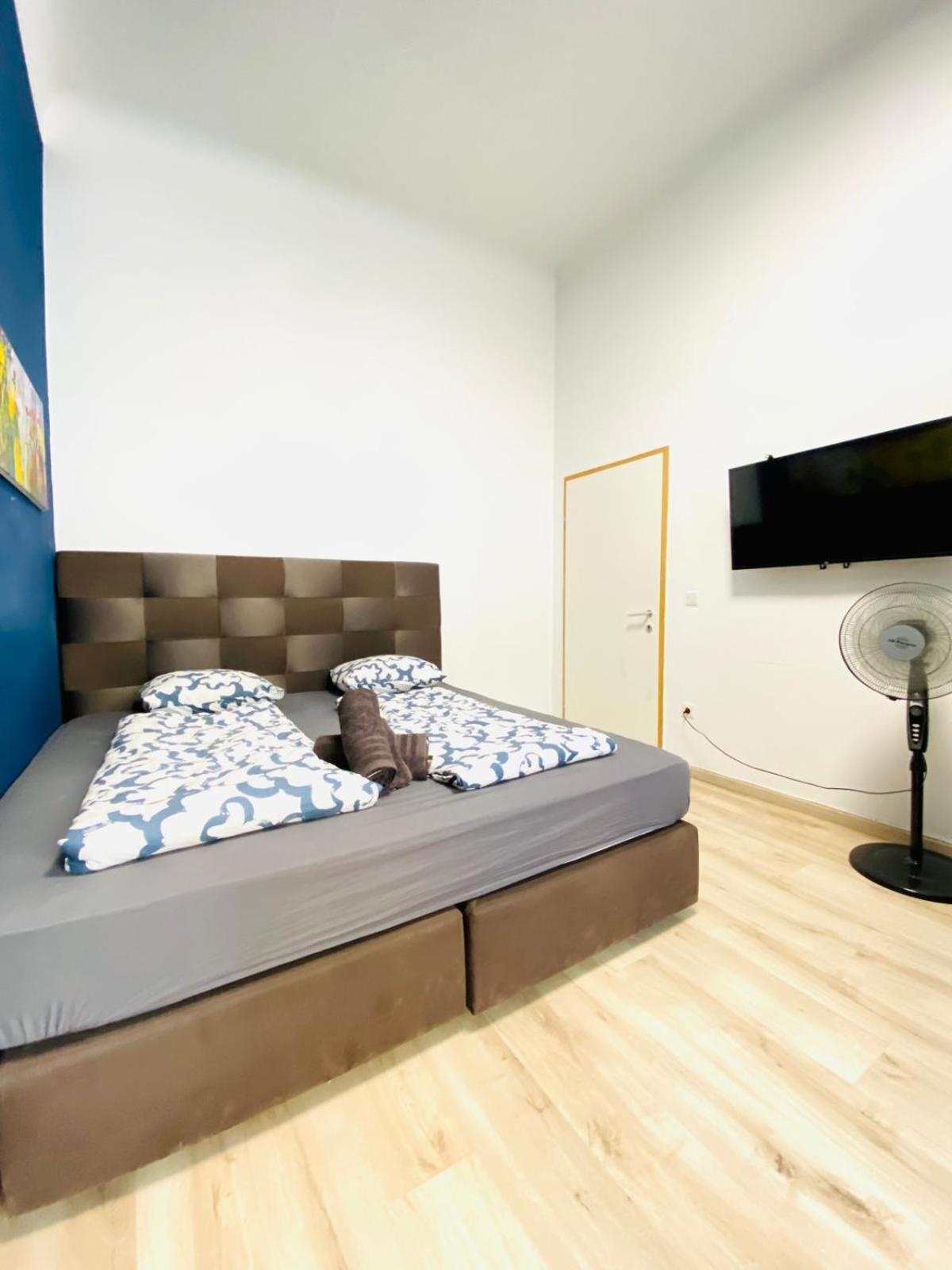 Astonishing 1 Bedroom Apt. Near Danube River Vienna Exterior photo