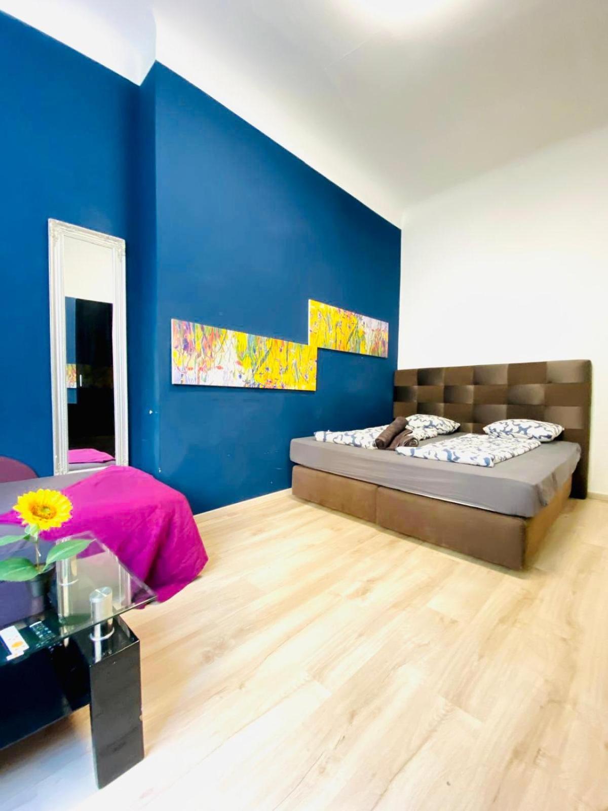 Astonishing 1 Bedroom Apt. Near Danube River Vienna Exterior photo